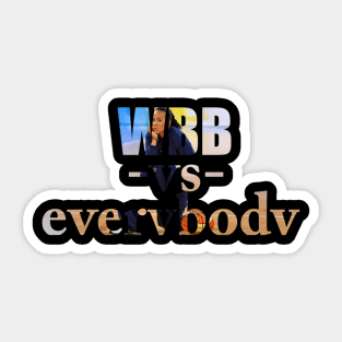 Dawn Staley WBB vs Everybody Sticker